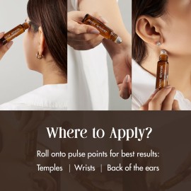 Secret Alchemist SelfCare Rollon Oil for Relaxation |Contains Lavender, Ylang Ylang (Pack of 1-10ml) Secret Alchemist SelfCare Rollon Oil for Relaxation |Contains Lavender, Ylang Ylang (Pack of 1-10ml)