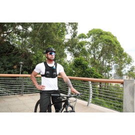 REVALI Running Vest, USA Original Patent, Zip Reflective Running Vests with 500ml Hydration Bottle, Adjustable Waistband & Breathable Material, Chest Pack Gear Phone Holder for Running, Men & Women REVALI Running Vest, USA Original Patent, Zip Reflective Running Vests with 500ml Hydration Bottle, Adjustable Waistband & Breathable Material, Chest Pack Gear Phone Holder for Running, Men & Women