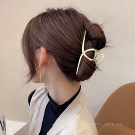 Mehayi 3 PCS Metal Large Claw Clips for Thick Heavy Hair, Strong Hold Big Non-Slip Hair Catch Barrette Jaw Clamp for Long Hair, Fashion Styling Accessories for Women Girls Mehayi 3 PCS Metal Large Claw Clips for Thick Heavy Hair, Strong Hold Big Non-Slip Hair Catch Barrette Jaw Clamp for Long Hair, Fashion Styling Accessories for Women Girls