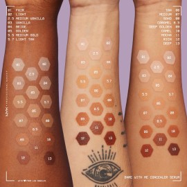 NYX PROFESSIONAL MAKEUP Bare With Me Concealer Serum, Concealer Makeup For Up To 24Hr Hydration - Light