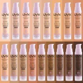NYX PROFESSIONAL MAKEUP Bare With Me Concealer Serum, Concealer Makeup For Up To 24Hr Hydration - Light