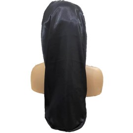 4 Pcs Satin Bonnet for Women, Long Sleep Cap Soft Silky Bonnet for Braids 4 Pcs Satin Bonnet for Women, Long Sleep Cap Soft Silky Bonnet for Braids