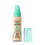 Almay Clear Complexion Acne Foundation Makeup with Salicylic Acid, Medium Coverage, Soft Matte Finish, Hypoallergenic, Cruelty- & Fragrance-Free, Dermatologist Tested, 200 Buff, 1 fl oz