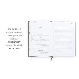 Promptly Journals, A Complete Childhood History: From Pregnancy to 18 Years Old (Aloe Green, Leatherette) | Baby Book and Pregnancy Journal | Baby Memory Book Promptly Journals, A Complete Childhood History: From Pregnancy to 18 Years Old (Aloe Green, Leatherette) | Baby Book and Pregnancy Journal | Baby Memory Book