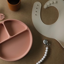 Moonkie Silicone Bibs Set Of 3, BPA Free Soft Adjustable Fit Waterproof Feeding Bibs for Babies and Toddlers(Cream/Buck/Olive Green) Moonkie Silicone Bibs Set Of 3, BPA Free Soft Adjustable Fit Waterproof Feeding Bibs for Babies and Toddlers(Cream/Buck/Olive Green)