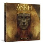 CMON Ankh Gods of Egypt Board Game Pharaoh EXPANSION - Influence the Course of Destiny, Strategy Game for Kids and Adults, Ages 14+, 2-5 Players, 90 Minute Playtime, Made by CMON