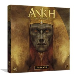 CMON Ankh Gods of Egypt Board Game Pharaoh EXPANSION - Influence the Course of Destiny, Strategy Game for Kids and Adults, Ages 14+, 2-5 Players, 90 Minute Playtime, Made by CMON CMON Ankh Gods of Egypt Board Game Pharaoh EXPANSION - Influence the Course of Destiny, Strategy Game for Kids and Adults, Ages 14+, 2-5 Players, 90 Minute Playtime, Made by CMON