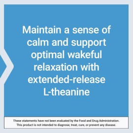 Life Extension Theanine XR Stress Relief - L-Theanine - Promotes a Calm Response to Daytime Stress - Non-GMO, Gluten-Free, Vegetarian - 30 Tablets Life Extension Theanine XR Stress Relief - L-Theanine - Promotes a Calm Response to Daytime Stress - Non-GMO, Gluten-Free, Vegetarian - 30 Tablets