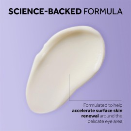 No7 Pure Retinol Eye Cream - Under Eye Cream for Wrinkles, Fine Lines & Puffiness with 0.5% Retinol - Infused with Shea Butter to Smooth and Hydrate Skin (0.5 Oz) No7 Pure Retinol Eye Cream - Under Eye Cream for Wrinkles, Fine Lines & Puffiness with 0.5% Retinol - Infused with Shea Butter to Smooth and Hydrate Skin (0.5 Oz)