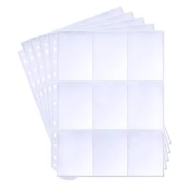 360 Pockets Binder Sleeves Double-Sided 9 Pocket T..