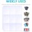 360 Pockets Binder Sleeves Double-Sided 9 Pocket Trading Pages for 3 Ring Binder, Clear Plastic Sleeves for Sport Cards, Business Cards, Game Cards, Photos