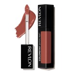 REVLON ColorStay Satin Ink Crown Jewels Liquid Lipstick, Longlasting & Waterproof Lipcolor, Moisturizing Creamy Formula Infused with Black Currant Seed Oil, 038 Citrine Queen, 0.17 fl oz.
