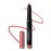 REVLON ColorStay Matte Lite Crayon Lipstick with Built-in Sharpener, Smudge-proof, Water-Resistant Non-Drying Lipcolor, 004 Take Flight, 0.049 oz