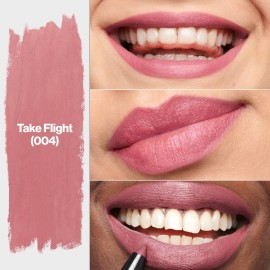 REVLON ColorStay Matte Lite Crayon Lipstick with Built-in Sharpener, Smudge-proof, Water-Resistant Non-Drying Lipcolor, 004 Take Flight, 0.049 oz REVLON ColorStay Matte Lite Crayon Lipstick with Built-in Sharpener, Smudge-proof, Water-Resistant Non-Drying Lipcolor, 004 Take Flight, 0.049 oz