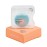 Cocofloss Woven Dental Floss, Dentist-Designed Oral Care, Orange Scent, Waxed, Expanding, Kid-Friendly String Floss with Coconut Oil, 1 Spool (33 yd)