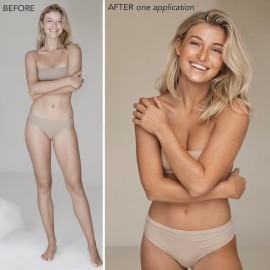 Tanning Lotion Self Tanner - USA Made with Natural and Organic Ingredients Non Toxic Sunless Browning Lotion, Best Gradual Tanner for Men and Women, Streak-Free Fake Tan, Fair to Medium Tanning Lotion Self Tanner - USA Made with Natural and Organic Ingredients Non Toxic Sunless Browning Lotion, Best Gradual Tanner for Men and Women, Streak-Free Fake Tan, Fair to Medium