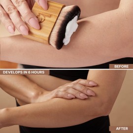 Tanning Lotion Self Tanner - USA Made with Natural and Organic Ingredients Non Toxic Sunless Browning Lotion, Best Gradual Tanner for Men and Women, Streak-Free Fake Tan, Fair to Medium Tanning Lotion Self Tanner - USA Made with Natural and Organic Ingredients Non Toxic Sunless Browning Lotion, Best Gradual Tanner for Men and Women, Streak-Free Fake Tan, Fair to Medium