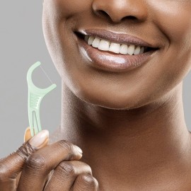 Plackers Micro Mint Dental Flossers, Fold-Out Toothpick, Super Tuffloss, Easy Storage with Sure-Zip Seal, Fresh Mint Flavor, 750 Count (Pack of 5) Plackers Micro Mint Dental Flossers, Fold-Out Toothpick, Super Tuffloss, Easy Storage with Sure-Zip Seal, Fresh Mint Flavor, 750 Count (Pack of 5)