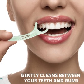 Plackers Micro Mint Dental Flossers, Fold-Out Toothpick, Super Tuffloss, Easy Storage with Sure-Zip Seal, Fresh Mint Flavor, 750 Count (Pack of 5) Plackers Micro Mint Dental Flossers, Fold-Out Toothpick, Super Tuffloss, Easy Storage with Sure-Zip Seal, Fresh Mint Flavor, 750 Count (Pack of 5)