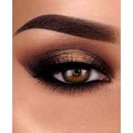 AMY\'S DIARY Dark Brown EyeShadow Palette, Copper Eyeshadow glitter brown matte Shimmer Makeup,Hazel Eyes Eyeshadow Palette,smokey eye eyeshadow palette waterproof Long Lasting