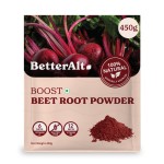 Better Alt Beet Root Powder - 16oz, 100% Natural Nitric Oxide Booster, Beet Juice Powder, Superfood for Healthy Heart, Beets Powder Supplement, Beetroot Powder, 112 Servings,1lb
