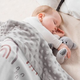 Soarwg Kids Baby Blanket Unisex Newborn, Super Soft Comfy Rainbow Blanket, for Toddler Baby Nursery Bed Blankets Stroller Crib Shower Gifts, 30 x 40 Inch Soarwg Kids Baby Blanket Unisex Newborn, Super Soft Comfy Rainbow Blanket, for Toddler Baby Nursery Bed Blankets Stroller Crib Shower Gifts, 30 x 40 Inch