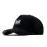 melin Odysea Stacked Hydro, Black, Men\'s Performance Snapback Hats, Water-Resistant Fitted Baseball Caps for Men & Women, Golf, Running, or Workout Hat, Medium-Large, Medium-Large