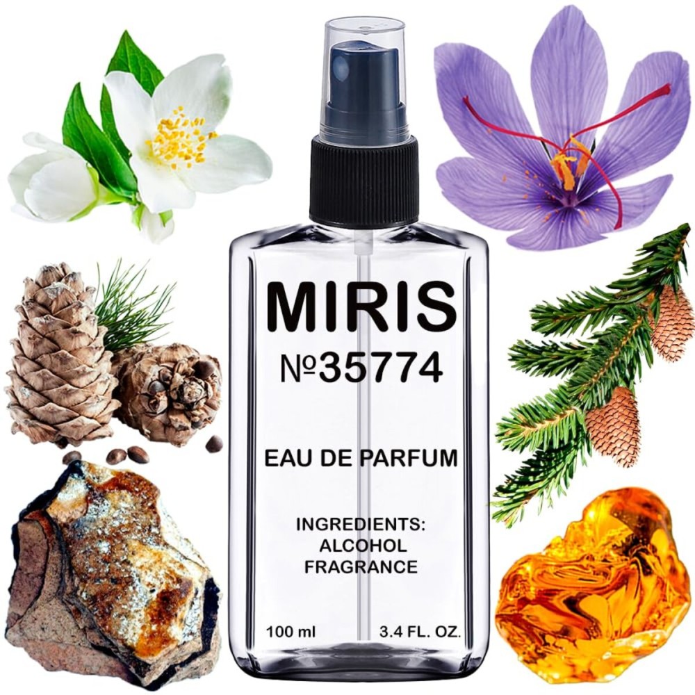 MIRIS No. 35774 | Inspired | Unisex For Women and Men Eau de Parfum | 3.4 Fl Oz