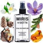 MIRIS No. 35774 | Inspired | Unisex For Women and Men Eau de Parfum | 3.4 Fl Oz