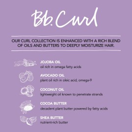 Bumble and bumble. Curl Light Defining Styling Cream | For Moisturized Flexible Curls | Anti Frizz | Curly, Wavy | With Jojaba Oil, Avocado Oil + Coconut Oil | Standard Size, 8.5 Fl Oz