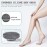 INNERNEED Food-Grade Soft Silicone Body Scrubber Shower Brush Handheld Cleansing Skin Brush, Gentle Exfoliating and Lather Well (Gray)