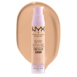 NYX PROFESSIONAL MAKEUP Bare With Me Concealer Serum, Concealer Makeup For Up To 24Hr Hydration - Beige
