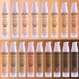 NYX PROFESSIONAL MAKEUP Bare With Me Concealer Serum, Concealer Makeup For Up To 24Hr Hydration - Beige NYX PROFESSIONAL MAKEUP Bare With Me Concealer Serum, Concealer Makeup For Up To 24Hr Hydration - Beige