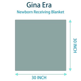 Gina Era Flannel Receiving Blankets, Baby Swaddle Blankets 100% Cotton 4 Pcs One Size 30 X 30 Inch for Baby Boy or Baby Girl (Style11) Gina Era Flannel Receiving Blankets, Baby Swaddle Blankets 100% Cotton 4 Pcs One Size 30 X 30 Inch for Baby Boy or Baby Girl (Style11)