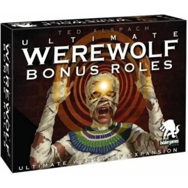 Ultimate Werewolf Bonus Roles, Party Game for Teens and Adults, Social Deduction, Werewolf Game, Fast-Paced Gameplay, Hidden Roles & Bluffing Ultimate Werewolf Bonus Roles, Party Game for Teens and Adults, Social Deduction, Werewolf Game, Fast-Paced Gameplay, Hidden Roles & Bluffing