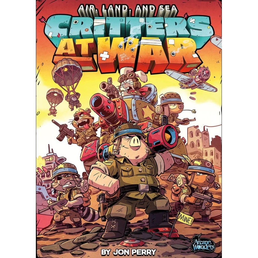 Arcane Wonders Air, Land & Sea: Critters at War , Orange Arcane Wonders Air, Land & Sea: Critters at War , Orange