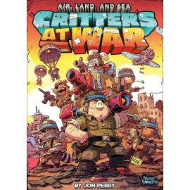 Arcane Wonders Air, Land & Sea: Critters at War , Orange Arcane Wonders Air, Land & Sea: Critters at War , Orange