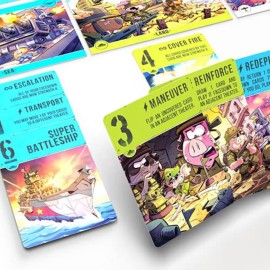 Arcane Wonders Air, Land & Sea: Critters at War , Orange Arcane Wonders Air, Land & Sea: Critters at War , Orange