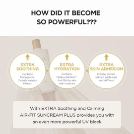 SKIN1004 Madagascar Centella Air-fit Suncream Plus 1.69 fl. oz (50ml) SKIN1004 Madagascar Centella Air-fit Suncream Plus 1.69 fl. oz (50ml)