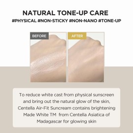 SKIN1004 Madagascar Centella Air-fit Suncream Plus 1.69 fl. oz (50ml) SKIN1004 Madagascar Centella Air-fit Suncream Plus 1.69 fl. oz (50ml)