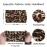 XTREND 4 Packs Wide Headband Fashion Headscarf Bohemian Style Elastic Knotted Non-slip Headband Suitable For Black Women Outdoor Yoga Sports Printed Hair Accessories