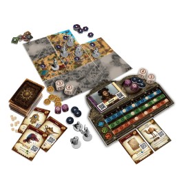 Destinies Sea of Sand Board Game Expansion - Immersive Storytelling and Adventure for Tabletop Enthusiasts, Ages 14+, 1-3 Players, 120-150 Minute Playtime, Made by Lucky Duck Games Destinies Sea of Sand Board Game Expansion - Immersive Storytelling and Adventure for Tabletop Enthusiasts, Ages 14+, 1-3 Players, 120-150 Minute Playtime, Made by Lucky Duck Games