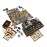 Destinies Sea of Sand Board Game Expansion - Immersive Storytelling and Adventure for Tabletop Enthusiasts, Ages 14+, 1-3 Players, 120-150 Minute Playtime, Made by Lucky Duck Games