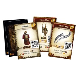 Destinies Sea of Sand Board Game Expansion - Immersive Storytelling and Adventure for Tabletop Enthusiasts, Ages 14+, 1-3 Players, 120-150 Minute Playtime, Made by Lucky Duck Games Destinies Sea of Sand Board Game Expansion - Immersive Storytelling and Adventure for Tabletop Enthusiasts, Ages 14+, 1-3 Players, 120-150 Minute Playtime, Made by Lucky Duck Games