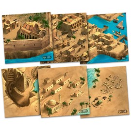 Destinies Sea of Sand Board Game Expansion - Immersive Storytelling and Adventure for Tabletop Enthusiasts, Ages 14+, 1-3 Players, 120-150 Minute Playtime, Made by Lucky Duck Games Destinies Sea of Sand Board Game Expansion - Immersive Storytelling and Adventure for Tabletop Enthusiasts, Ages 14+, 1-3 Players, 120-150 Minute Playtime, Made by Lucky Duck Games