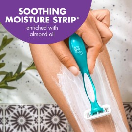 BIC Soleil Escape Women\'s Disposable 4-Blade Razors, Lavender & Eucalyptus Scented Handles, Smooth Shave, 12-Pack, Ideal Womens Shaving Gift Set BIC Soleil Escape Women\'s Disposable 4-Blade Razors, Lavender & Eucalyptus Scented Handles, Smooth Shave, 12-Pack, Ideal Womens Shaving Gift Set