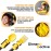 Dinneractive Utensil Set for Kids - Construction Themed Toddler Forks and Spoons, Toddler Utensils - 2-Piece Set - Yellow Construction Utensils For Toddlers - Loader & Tractor Toddler Spoons and Forks