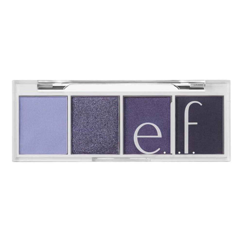 e.l.f. Bite-Size Eyeshadow, Ultra-Pigmented Eye Makeup Quad, 4 Matte & Shimmer Shades, Creamy & Blendable Powder, Aa You, 0.12 Oz e.l.f. Bite-Size Eyeshadow, Ultra-Pigmented Eye Makeup Quad, 4 Matte & Shimmer Shades, Creamy & Blendable Powder, Aa You, 0.12 Oz