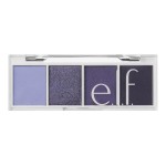 e.l.f. Bite-Size Eyeshadow, Ultra-Pigmented Eye Makeup Quad, 4 Matte & Shimmer Shades, Creamy & Blendable Powder, Aa You, 0.12 Oz