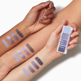 e.l.f. Bite-Size Eyeshadow, Ultra-Pigmented Eye Makeup Quad, 4 Matte & Shimmer Shades, Creamy & Blendable Powder, Aa You, 0.12 Oz e.l.f. Bite-Size Eyeshadow, Ultra-Pigmented Eye Makeup Quad, 4 Matte & Shimmer Shades, Creamy & Blendable Powder, Aa You, 0.12 Oz